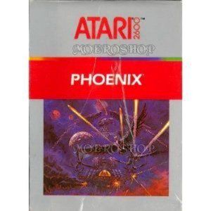 Phoenix (Atari 2600) Game 1982 Vintage